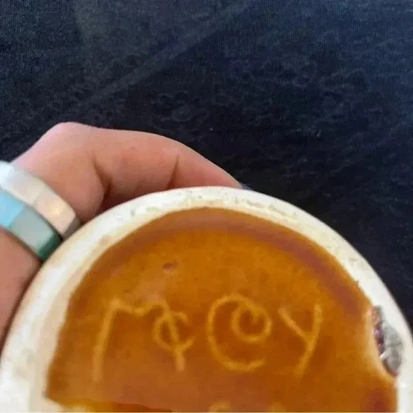 Tropical Ceramic Tiki Shotglass and Small Pitcher Set - Picture 5 of 9